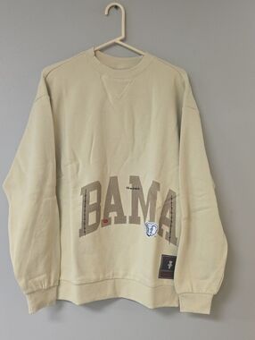 Travis Scott Cactus Jack/Mitchell & Ness Alabama Crewneck Multiple Sizes NEW